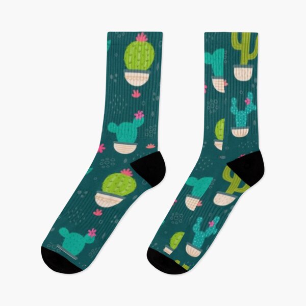 Item preview, Cacti Colorful Pattern designed and sold by RheanaDesigns.