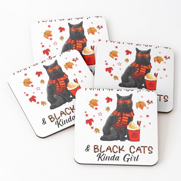 Item preview, I'm A Pumpkin Spice Fall & Black Cats Kinda Girl designed and sold by Terri-Wong-9720.