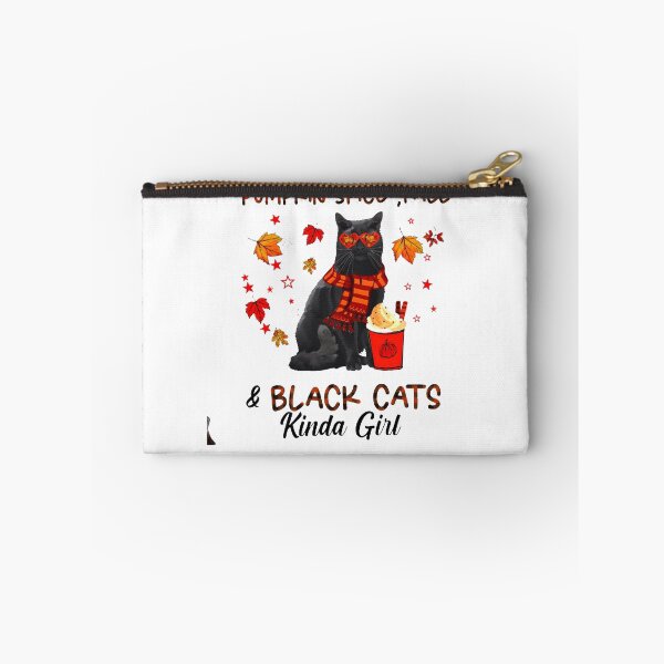 Item preview, I'm A Pumpkin Spice Fall & Black Cats Kinda Girl designed and sold by Terri-Wong-9720.