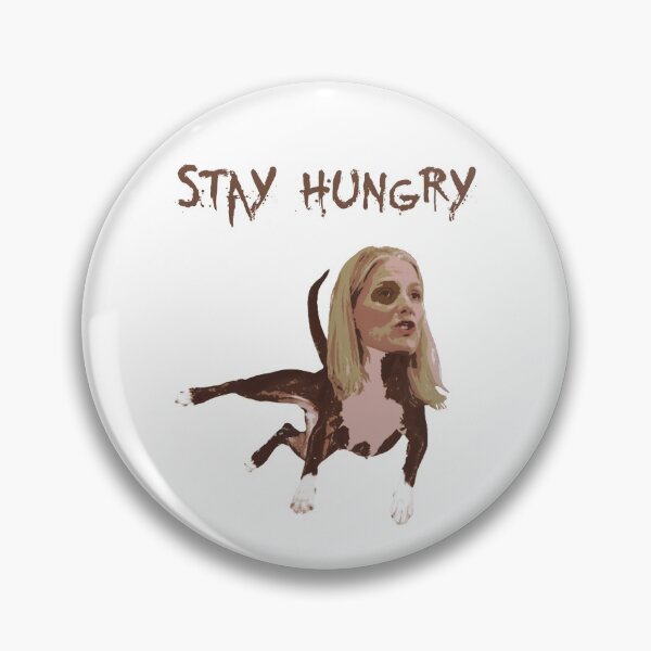 Item preview, Stay Hungry McKennel designed and sold by KomarDesigns.