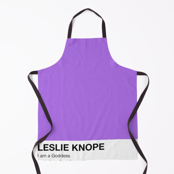 Aperçu de l'œuvre Échantillon de couleur Leslie Knope créée et vendue par ran98.