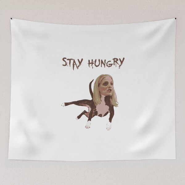 Item preview, Stay Hungry McKennel designed and sold by KomarDesigns.