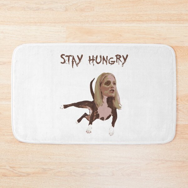 Item preview, Stay Hungry McKennel designed and sold by KomarDesigns.