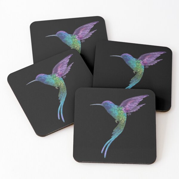 Item preview, Colorful Hummingbird - Nature designed and sold by samaycolours.