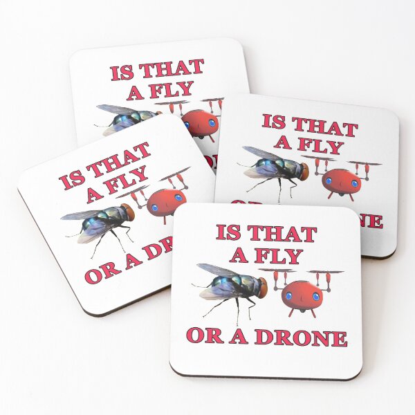 Item preview, Is That A Fly Or A Drone designed and sold by KeysTreasures.