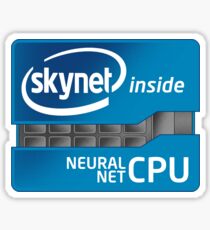 Skynet Inside Sticker