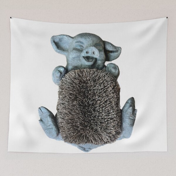Aperçu de l'œuvre Piggy Brush créée et vendue par heatherfriedman.