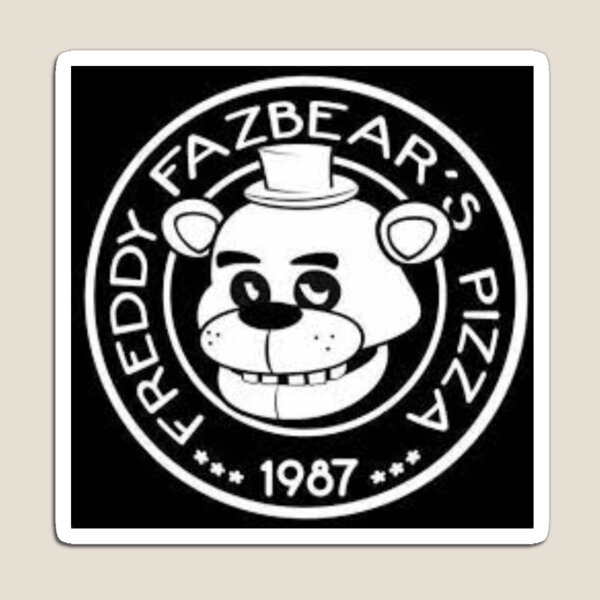 Freddy Fazbear Pizza Magnets | Redbubble