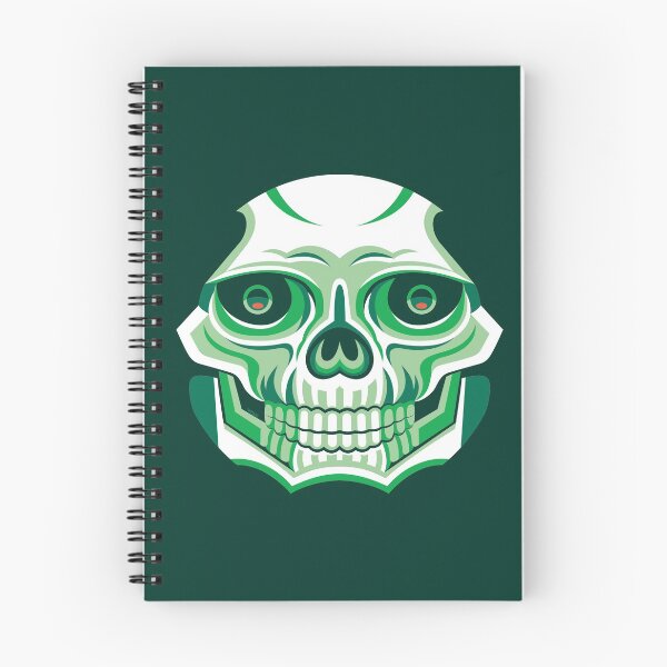 Item preview, Emerald Cypher Skull (for dark colored substrate) designed and sold by RYSHU.