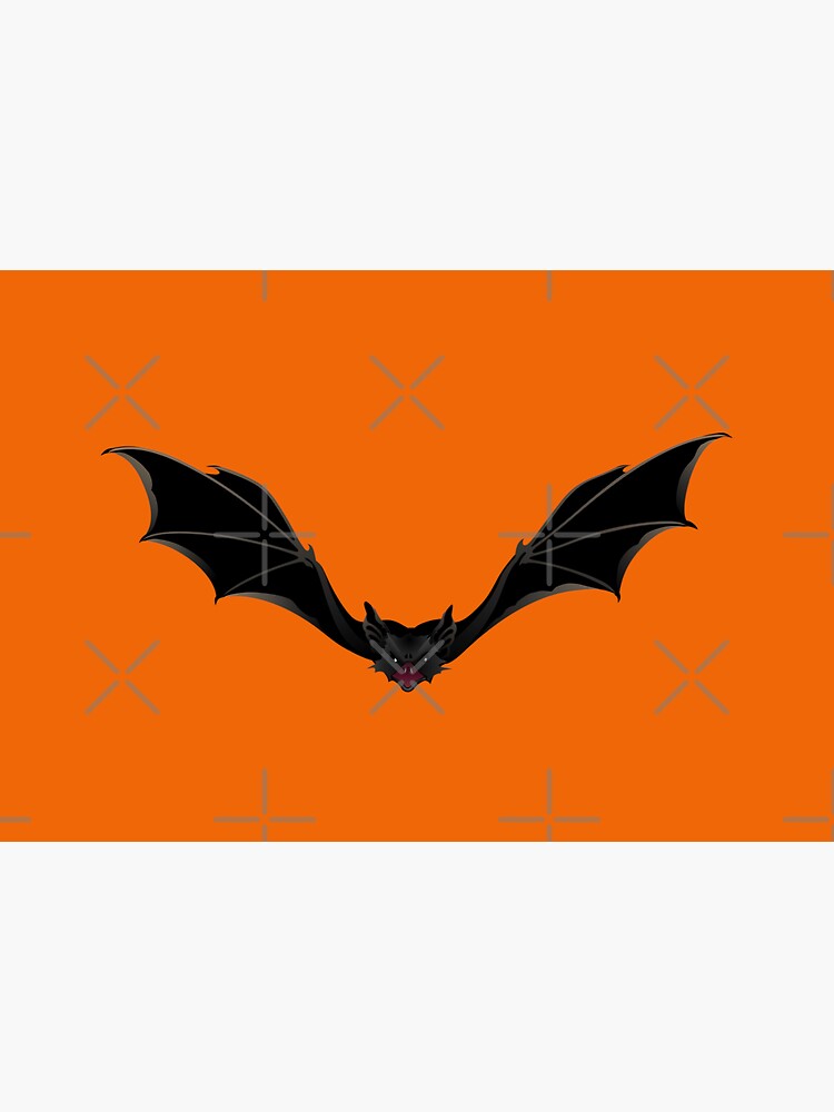 "Bat Halloween Face Masks Scary Bat Halloween" Sticker for Sale by