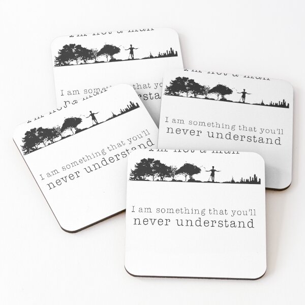 Item preview, I'm Not A Woman I'm Not A Man I Am Something That You'll Never Understand designed and sold by Terri-Wong-9720.