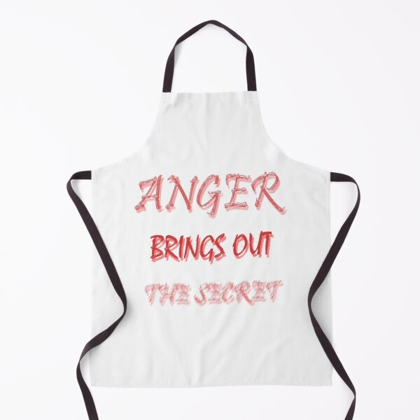 Item preview, ANGER BRINGS OUT THE SECRET designed and sold by zoughlal.