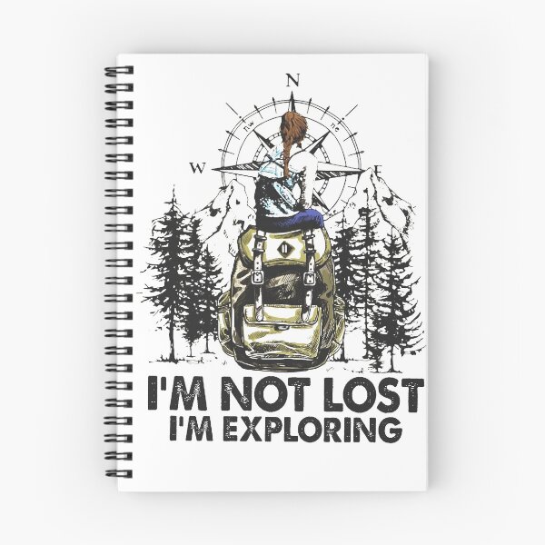Item preview, I'm Not Lost I'm Exploring designed and sold by Terri-Wong-9720.