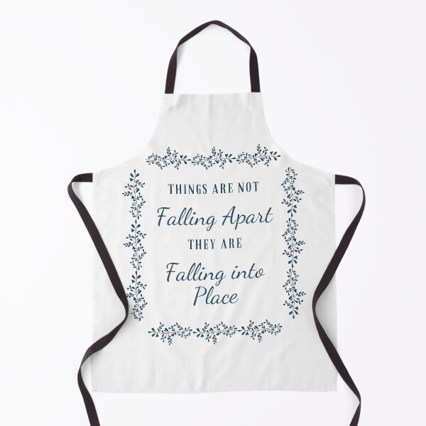 Item preview, Not Falling Apart, but Into Place designed and sold by FigLeafProphet.