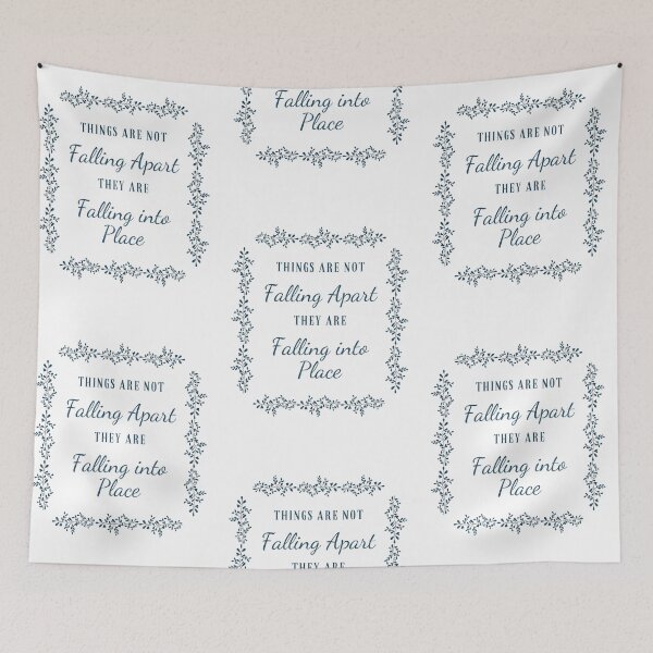 Item preview, Not Falling Apart, but Into Place designed and sold by FigLeafProphet.