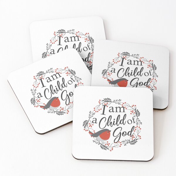 Item preview, I am a child of God designed and sold by della95.