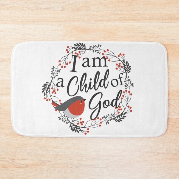 Item preview, I am a child of God designed and sold by della95.