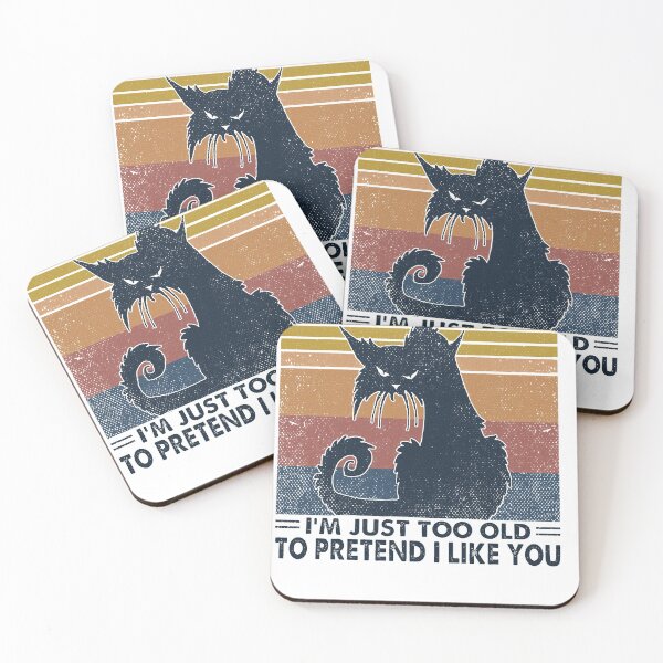 Item preview, I'm Not Mean I'm Just Too Old To Pretend I Like You designed and sold by Terri-Wong-9720.
