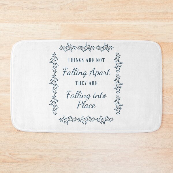Item preview, Not Falling Apart, but Into Place designed and sold by FigLeafProphet.
