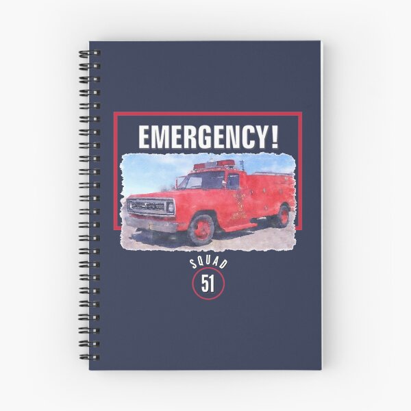 Item preview, Emergency Squad 51 Truck designed and sold by DNiceGirl.