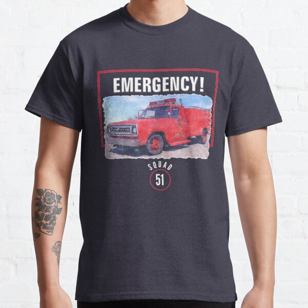 Emergency Squad 51 Truck Classic T-Shirt