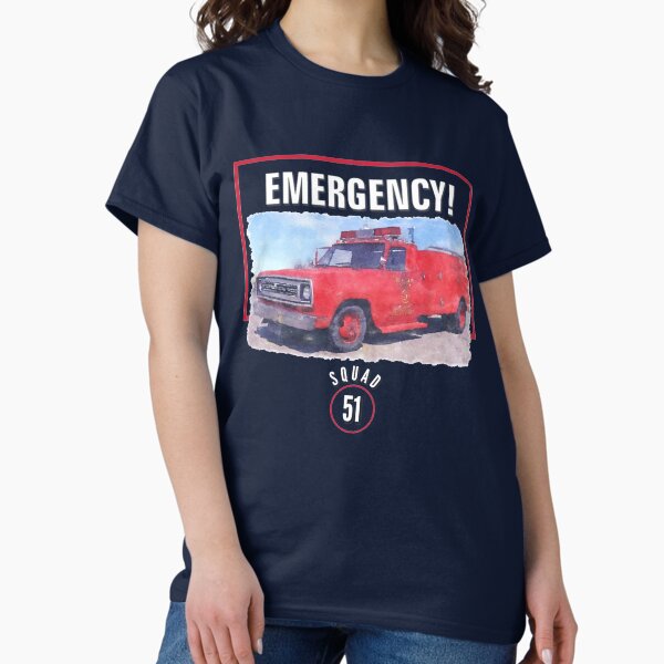 Item preview, Emergency Squad 51 Truck designed and sold by DNiceGirl.