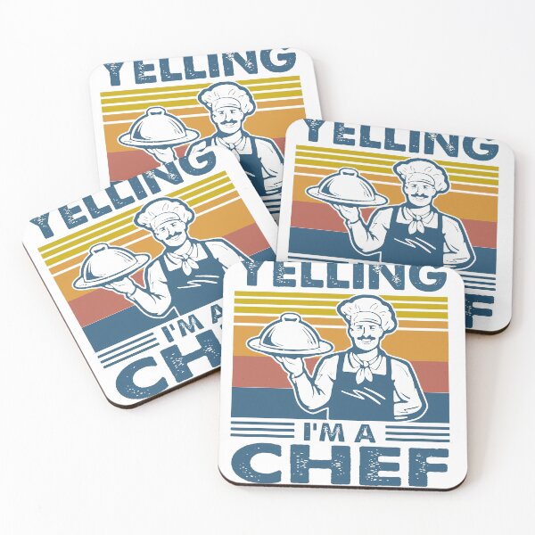 Item preview, I'm Not Yelling I'm A Chef That's How We Talk designed and sold by Terri-Wong-9720.
