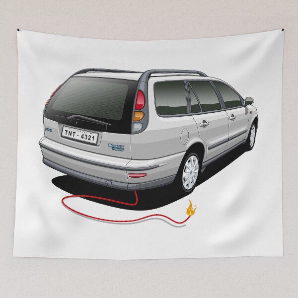 Item preview, Fiat Marea designed and sold by Vitorooh.