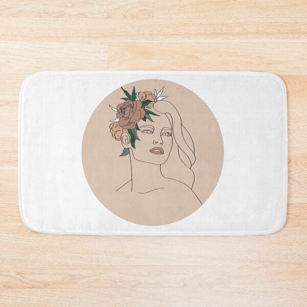 Item preview, Women with flowers in her hair designed and sold by Sydney Reed.