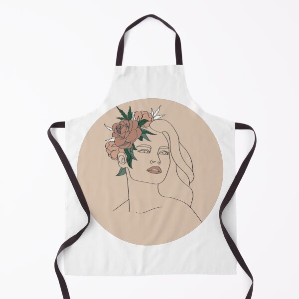Item preview, Women with flowers in her hair designed and sold by Sydney Reed.
