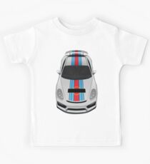 Blue and red stripes Kids Tee