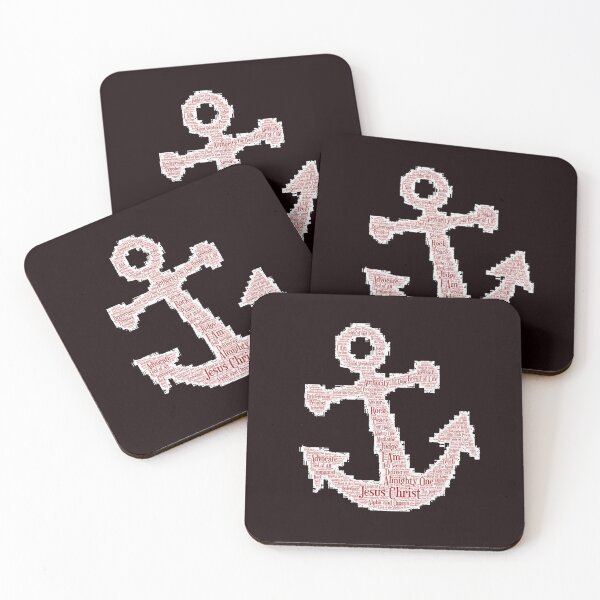 Item preview, Jesus Christ Anchor designed and sold by Jason Ridgeway.