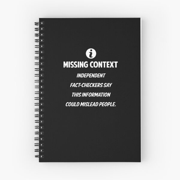 Item preview, Social Media Missing Context designed and sold by twHistory.