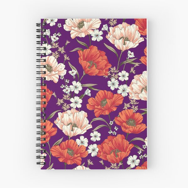 Item preview, Delicate Poppy_Plum designed and sold by goldstar1930.