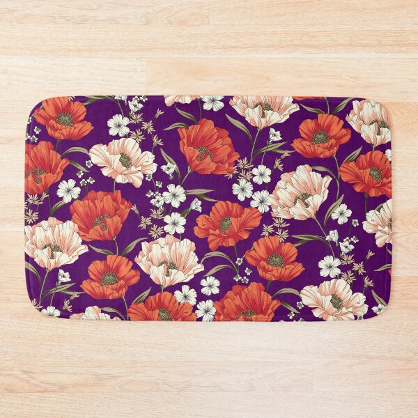 Item preview, Delicate Poppy_Plum designed and sold by goldstar1930.