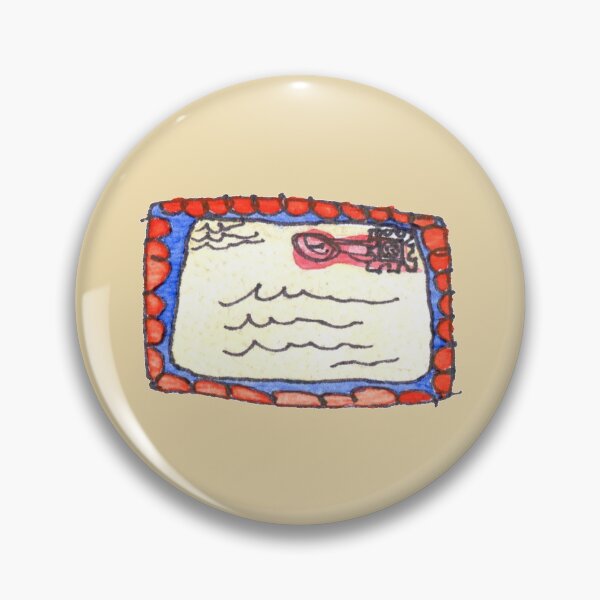 A Letter Pin
