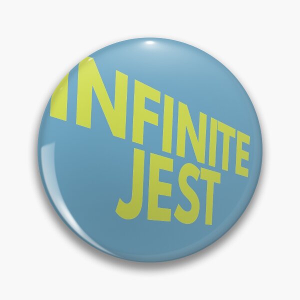 Item preview, Infinite Jest Title Print designed and sold by letsgobabey.