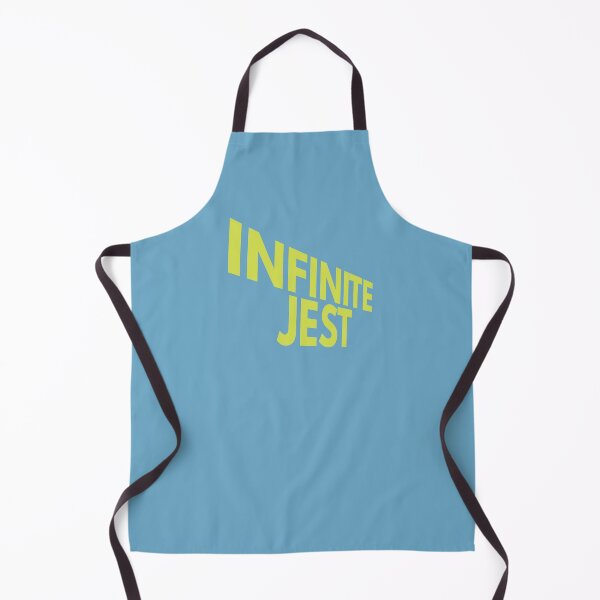 Item preview, Infinite Jest Title Print designed and sold by letsgobabey.