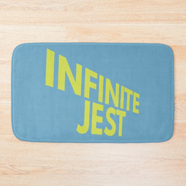 Item preview, Infinite Jest Title Print designed and sold by letsgobabey.
