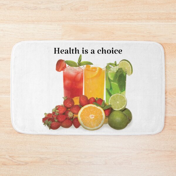 Item preview, Health is a choice designed and sold by Twittlefish.