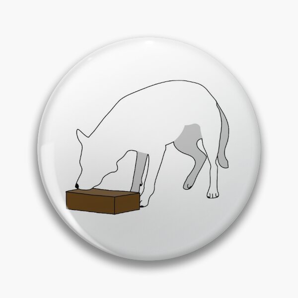 Item preview, White Swiss Shepherd Nosework/Scentwork designed and sold by copedesigns.