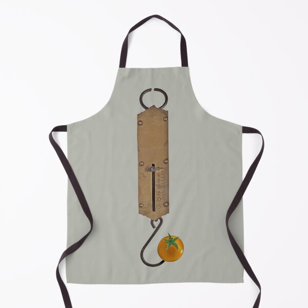 Item preview, spring balance & tomato designed and sold by Val Goretsky.