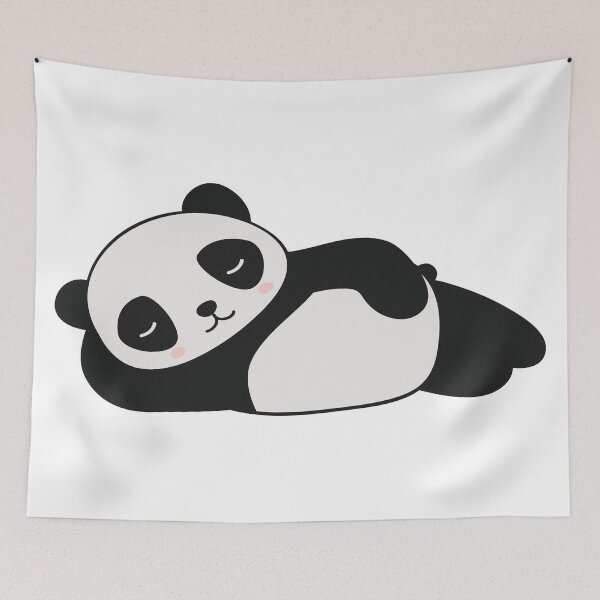 Item preview, Adorable Silly Panda designed and sold by TrueTrippyArts.