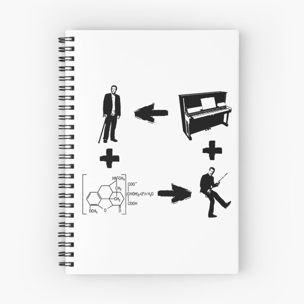 Item preview, Dr House - A Matter of Vicodin and Music designed and sold by Yithian.