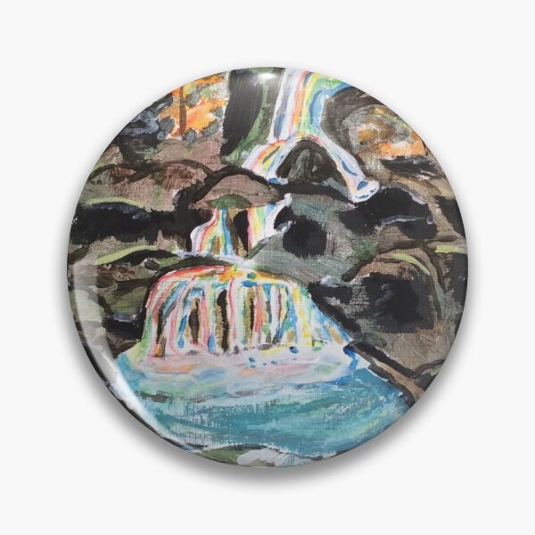 Item preview, Rainbow falls designed and sold by Dixie Goode.