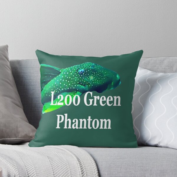 Item preview, L200 Green Phantom Pleco designed and sold by GFishy.