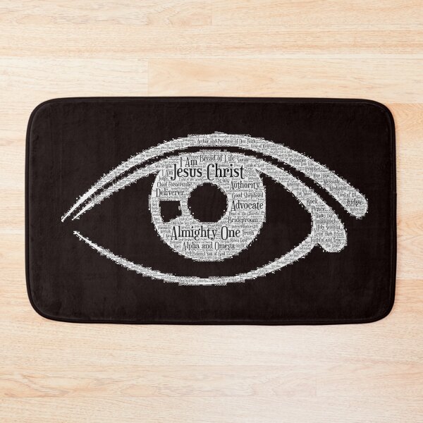 Item preview, Jesus Christ Eye designed and sold by Jason Ridgeway.