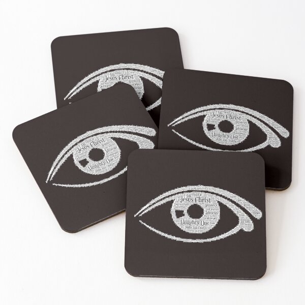 Item preview, Jesus Christ Eye designed and sold by Jason Ridgeway.