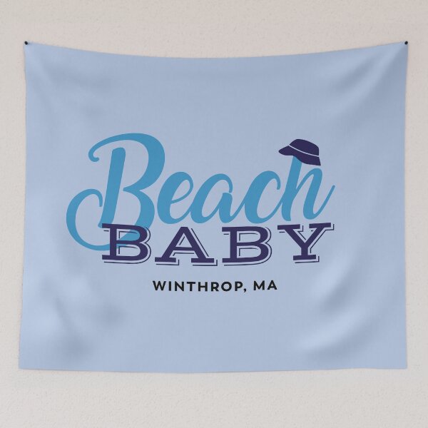 Item preview, Beach Baby (Winthrop, MA) designed and sold by Eliana Southworth.