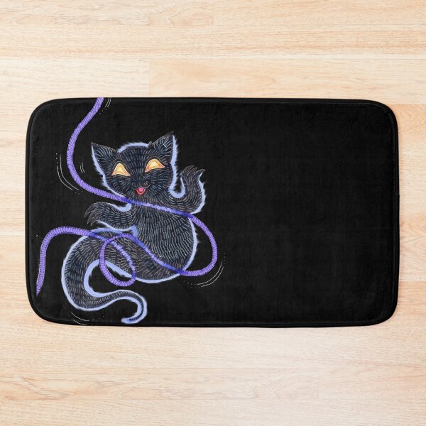 Item preview, Feline Apparition: Yarn Possession designed and sold by LeftHandedLenya.